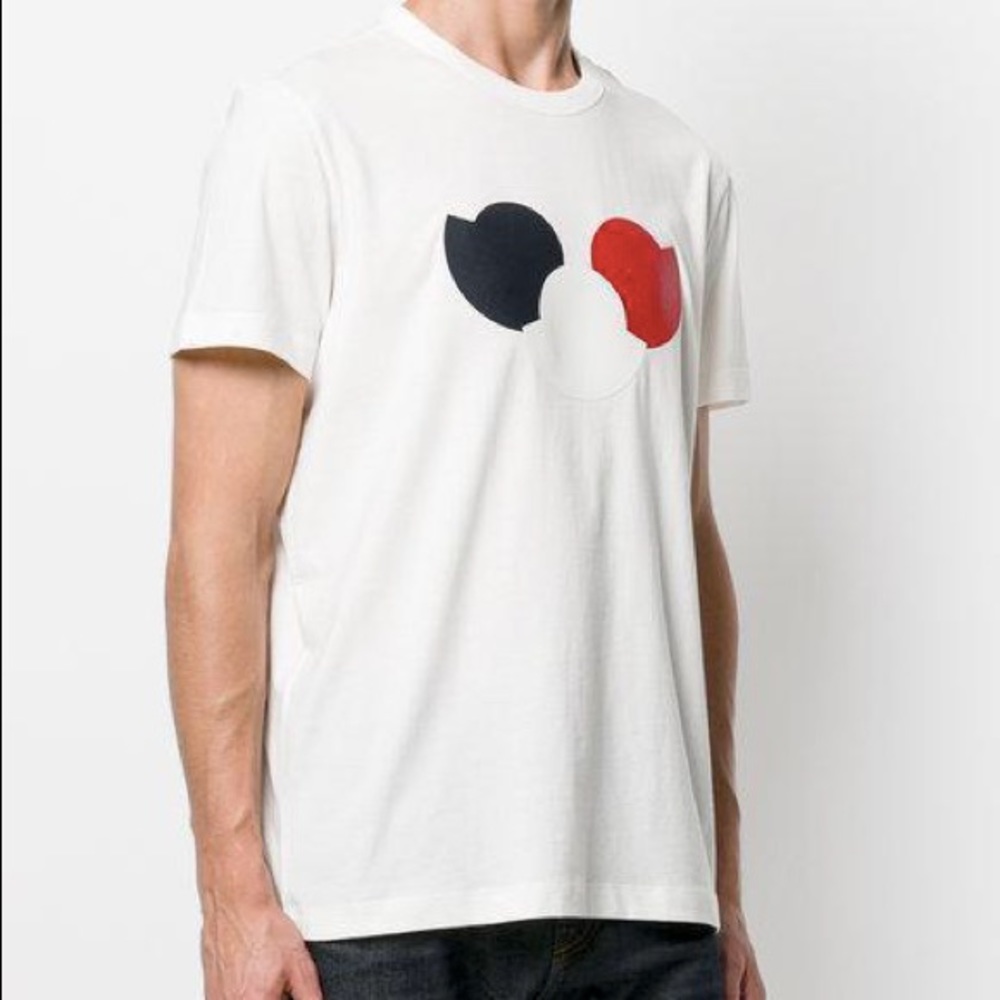 NWT Moncler logo T-shirt